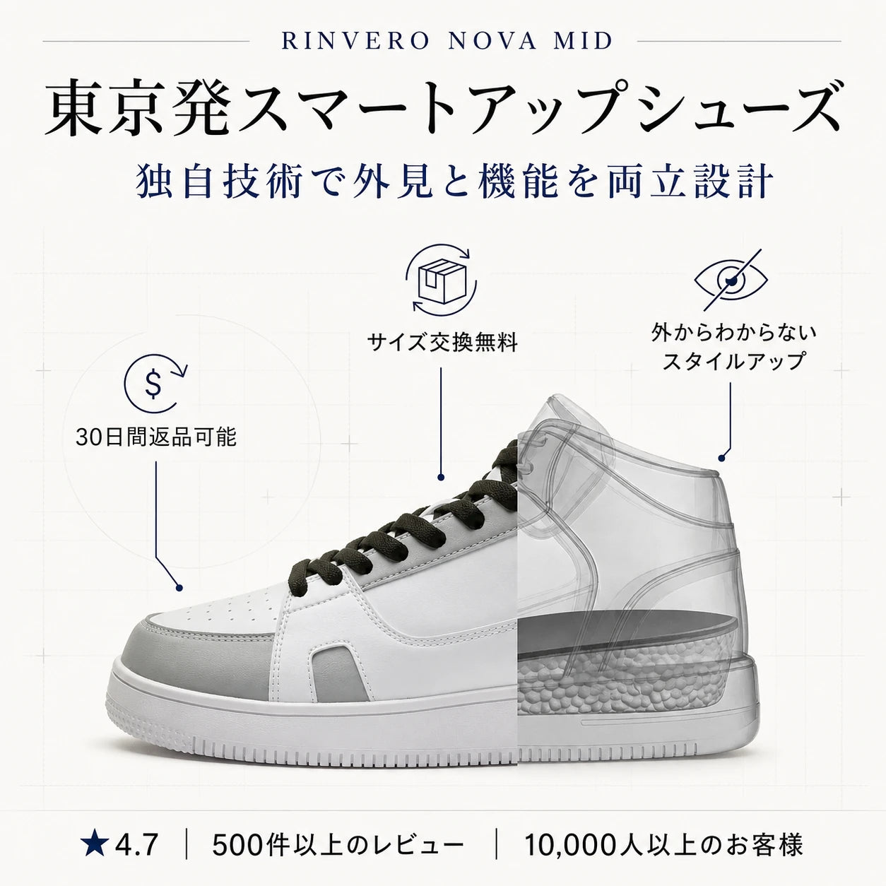 RINVERO NOVA MID（ノヴァ ミッド）