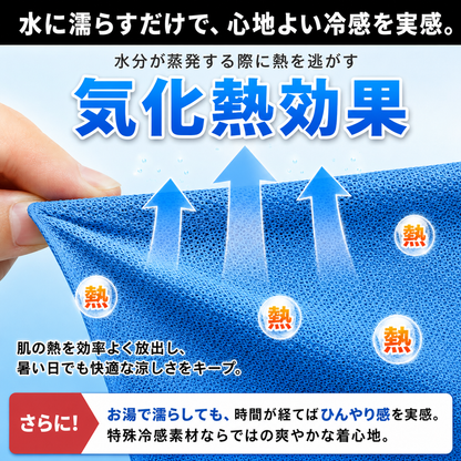 涼羽 冷感ポンチョ Plus｜UVカット×接触冷感の軽量メッシュ羽織