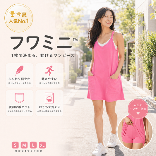 フワミニ™｜2枚買うと、もう1枚無料！