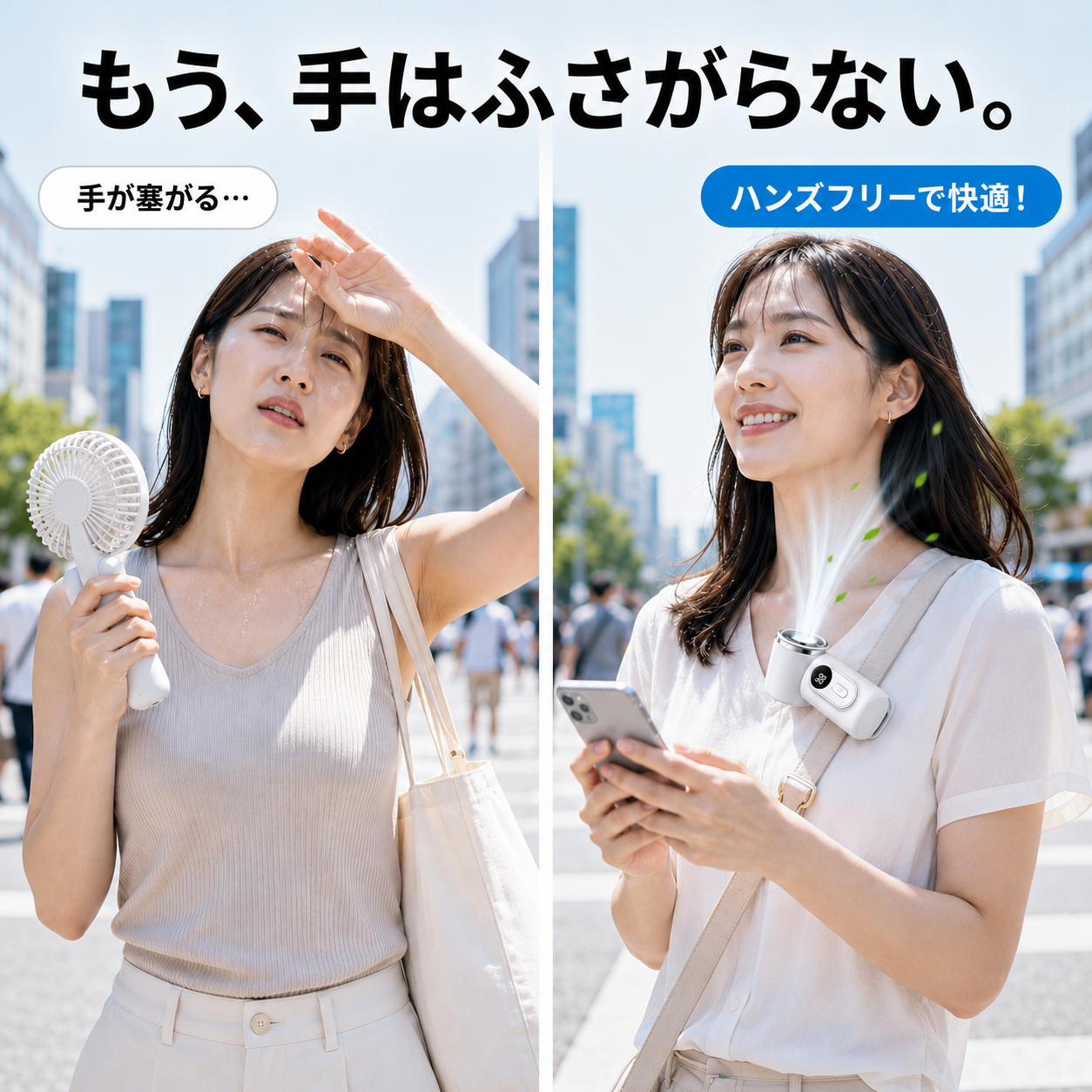 カゼピタ™ Pro クリップファン