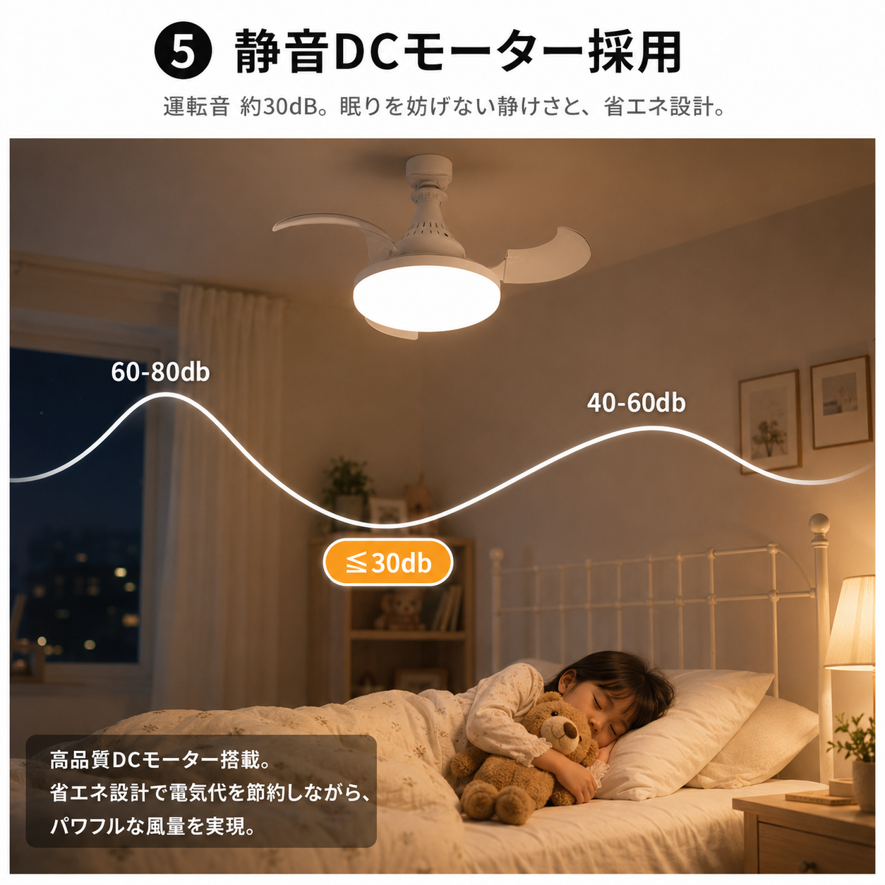 カゼライト™｜1台2役シーリングファンライト