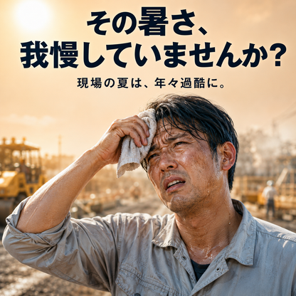 涼装™ 5WAYウェアファン